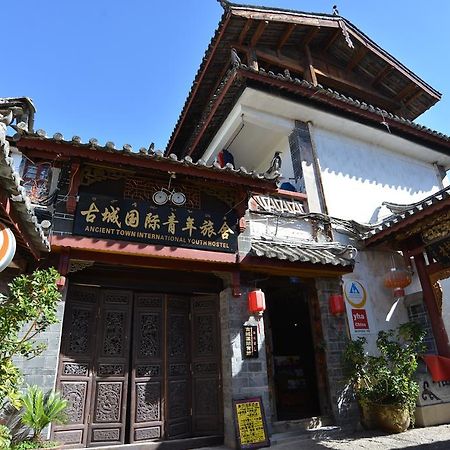 Lijiang Ancient Town International Youth Hostel Exterior foto