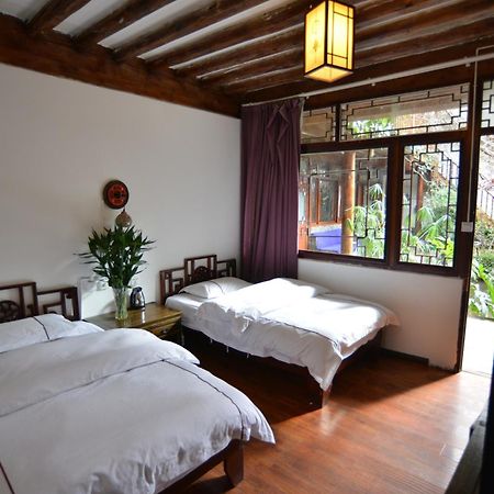 Lijiang Ancient Town International Youth Hostel Exterior foto