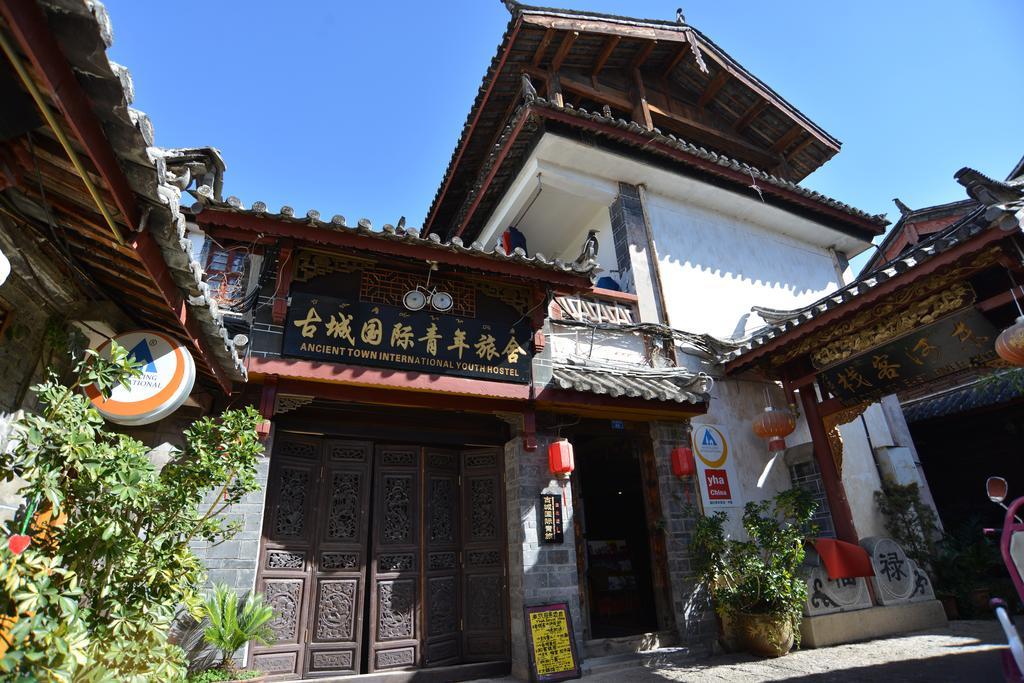 Lijiang Ancient Town International Youth Hostel Exterior foto