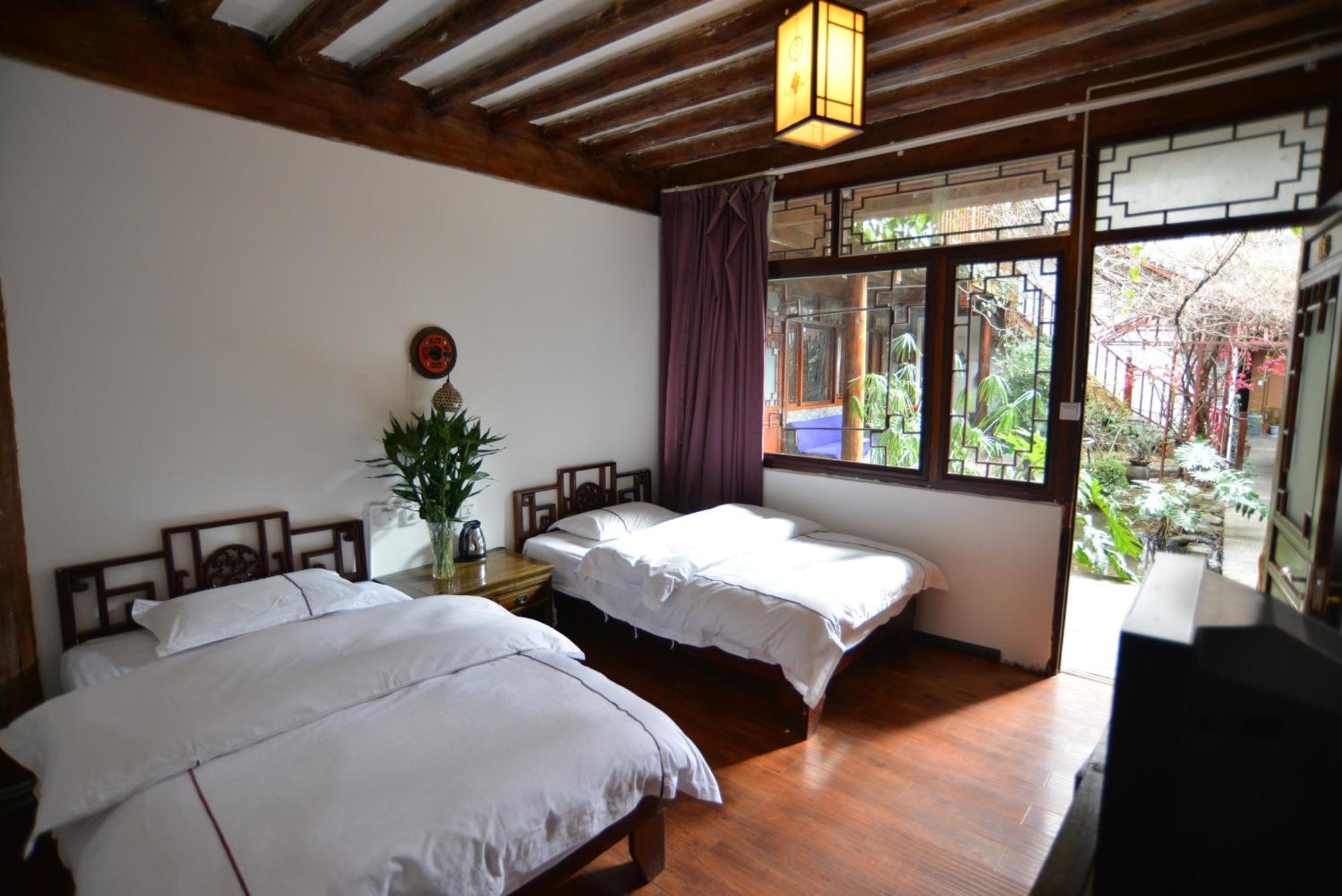 Lijiang Ancient Town International Youth Hostel Exterior foto